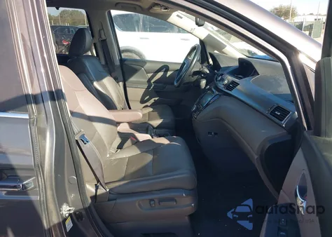 2014 Honda Odyssey Ex-L из США, поврежденный, VIN 5FNRL5H69EB028828